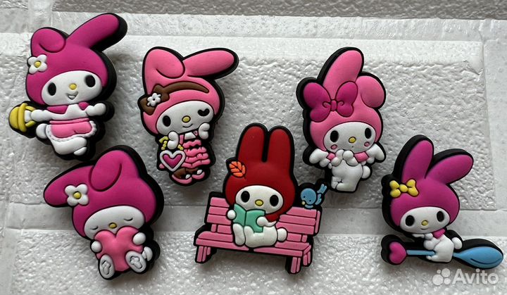 Набор для крокс джибиттсы