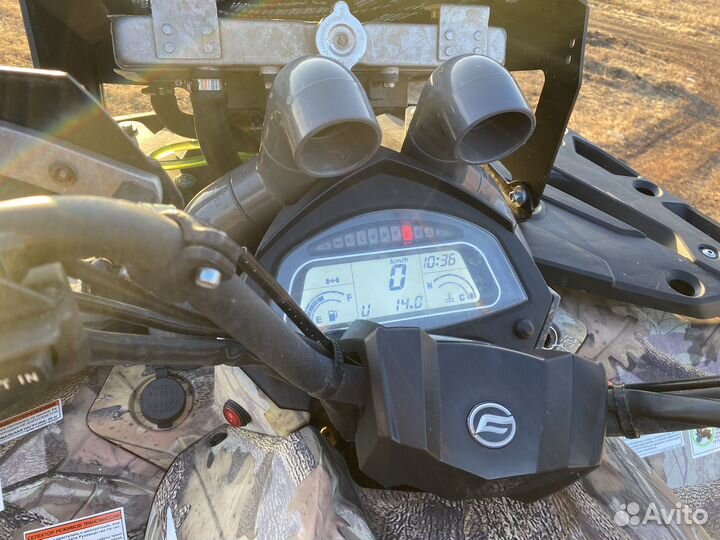 Квадроцикл Cfmoto x5 ho eps