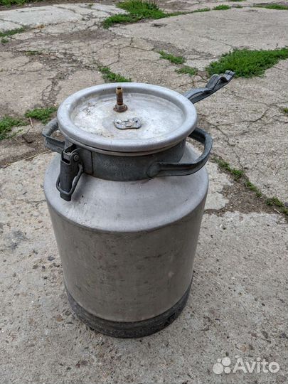 Фляга алюминиевая бу 40л