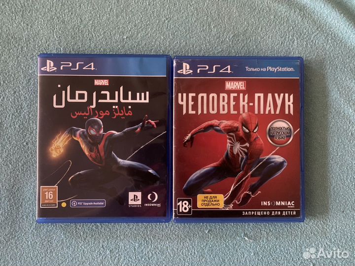 Человек паук на ps4