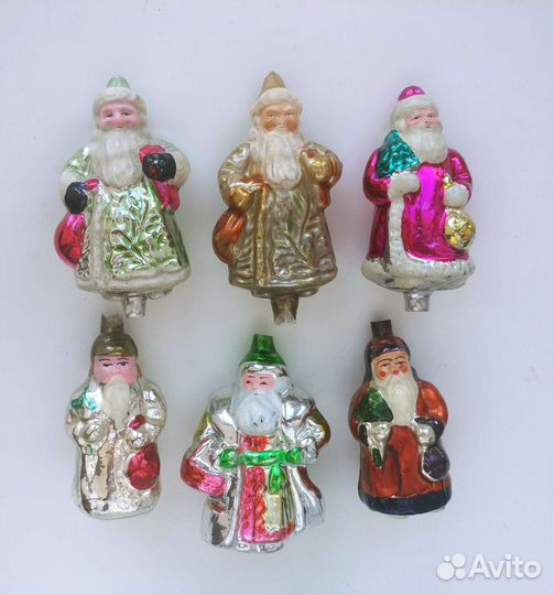 Елочные игрушки СССР