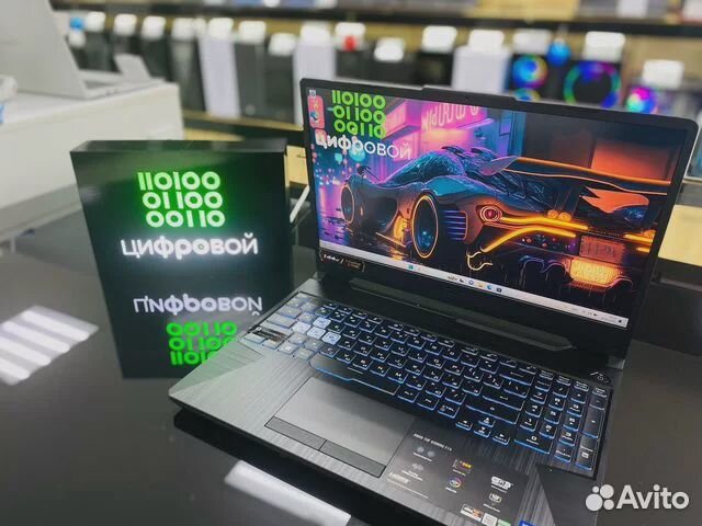 Ноутбук Asus TUF Gaming DDR4-16GB RTX 3050