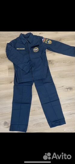 Форма мчс новая