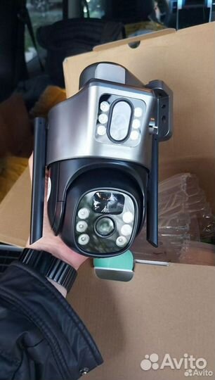 Камера 4g с sim картой на солнечной батарее