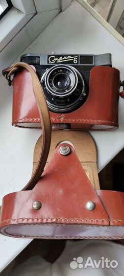 Смена 6 фотоаппарат