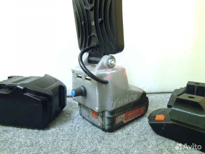 Фонарь Метабо