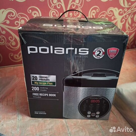 Мультиварка polaris
