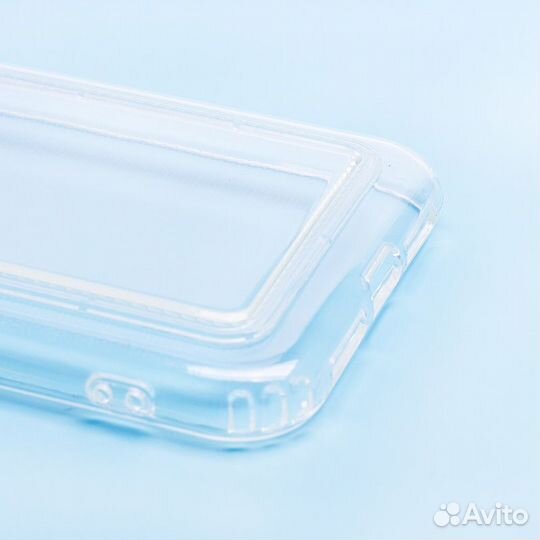 Чехол SC276 для iPhone 11 с картхолдером силиконо