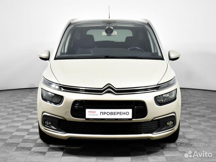Citroen C4 Picasso 1.6 AT, 2017, 64 650 км