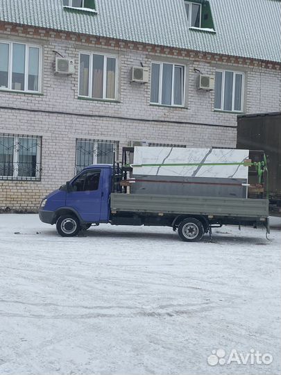 Газель Пирамида Катюша 6м для Окон Стекл Слэбов