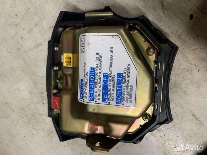 Подушка AirBag безопасности руля Honda Accord 5