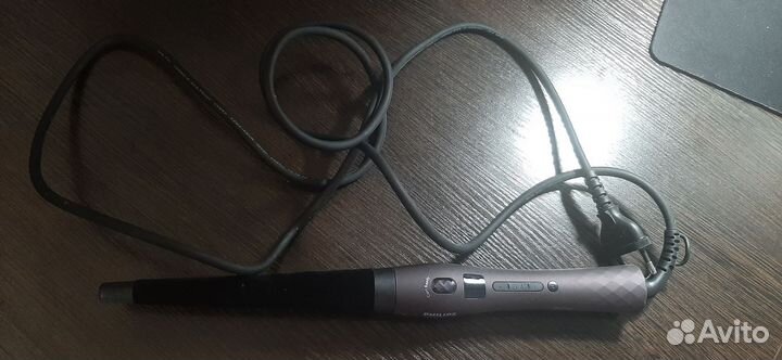 Щипцы для завивки волос philips