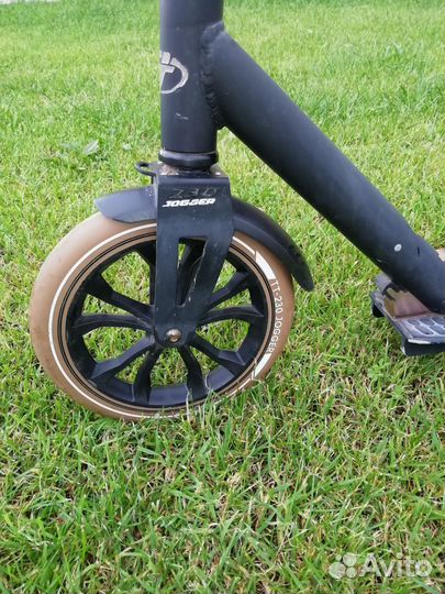 Самокат взрослый до 100кг