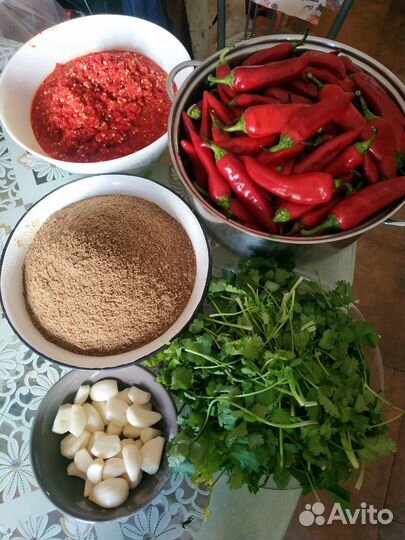 Аджика домашняя