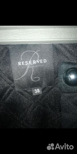 Пиджак женский черный