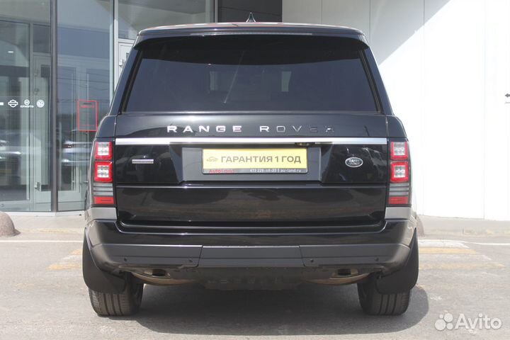 Land Rover Range Rover 5.0 AT, 2017, 276 632 км