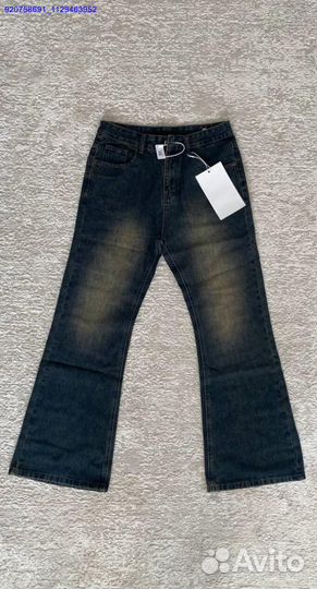 Джинсы Jaded London с эффектом потертости