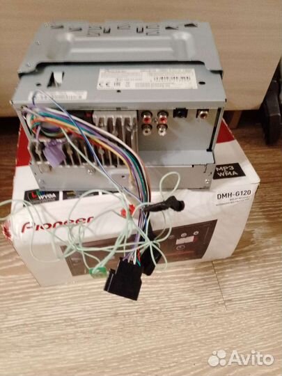 Магнитола 2 din pioneer бу