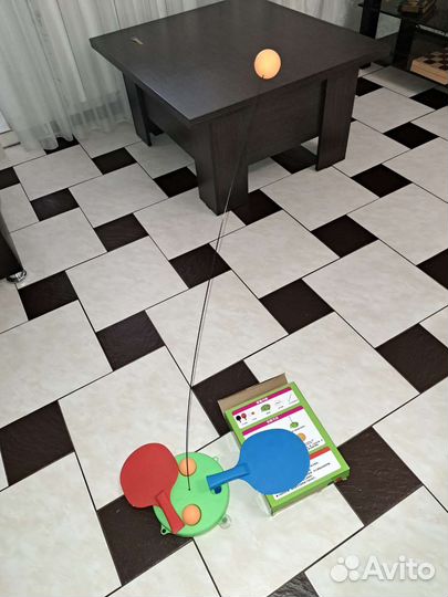 Детский тренажер для настольного тенниса