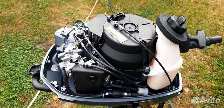 Лодочный мотор