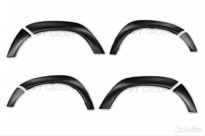 Расширительные Арки - duster