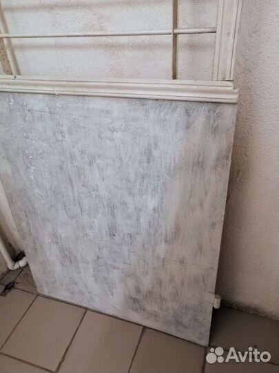 Дверь стальная, сварная, лист 4 мм