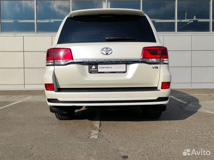 Toyota Land Cruiser 4.5 AT, 2018, 103 000 км