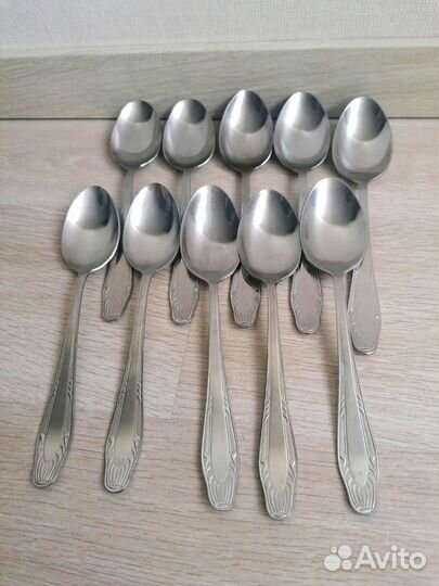 Ложки, Вилки, Ножи, Чайные ложки
