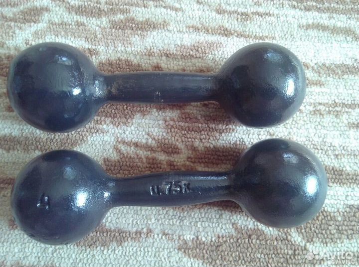 Гантели по 4 кг СССР