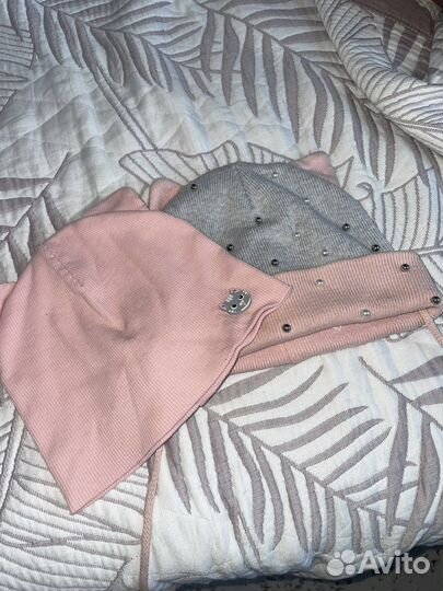 Шапка для девочки