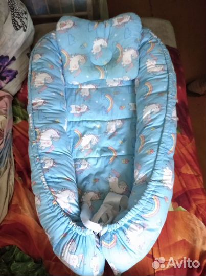 Гнездо кокон для новорождённых