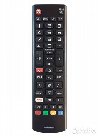 Пульт LG AKB75675303 для телевизора
