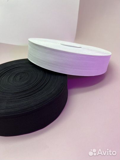 Тканая резинка 30 40 50 мм