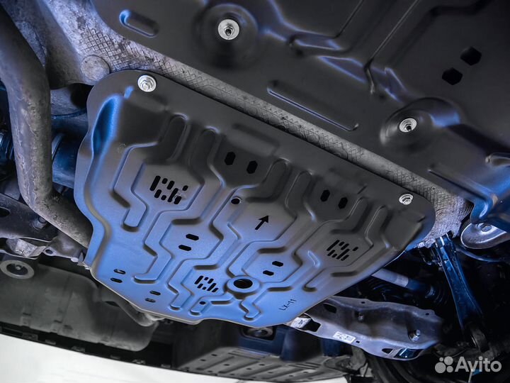 Защита днища Lixiang