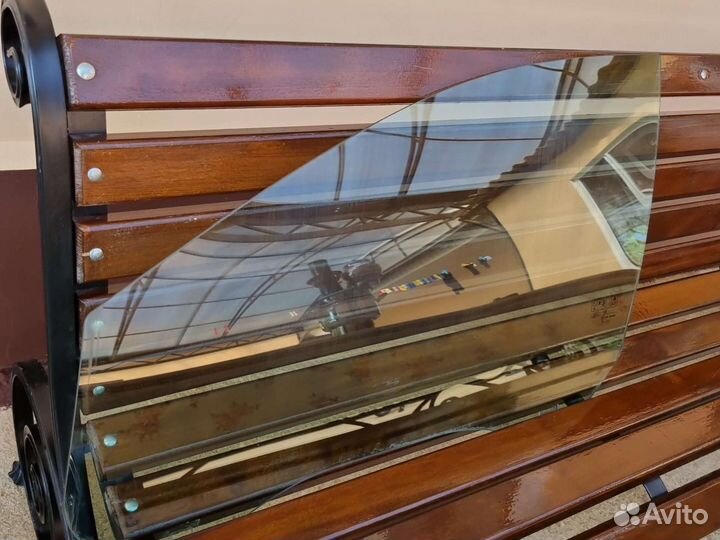 Стекло водительское форд фокус 2