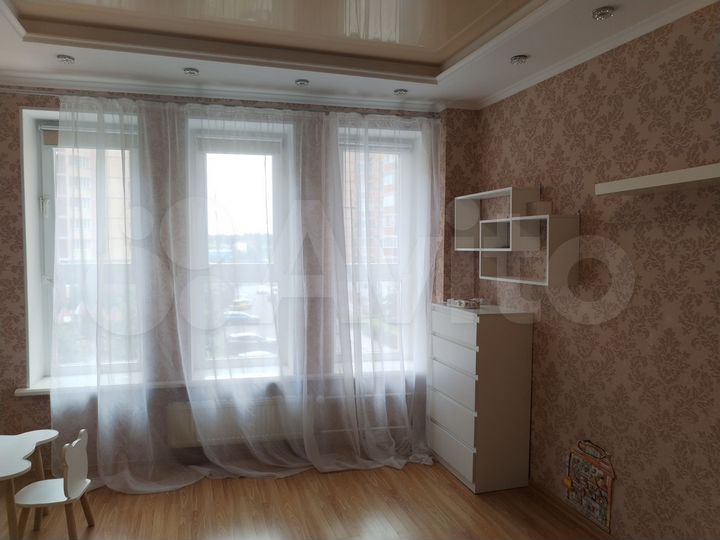 1-к. квартира, 41,6 м², 3/17 эт.