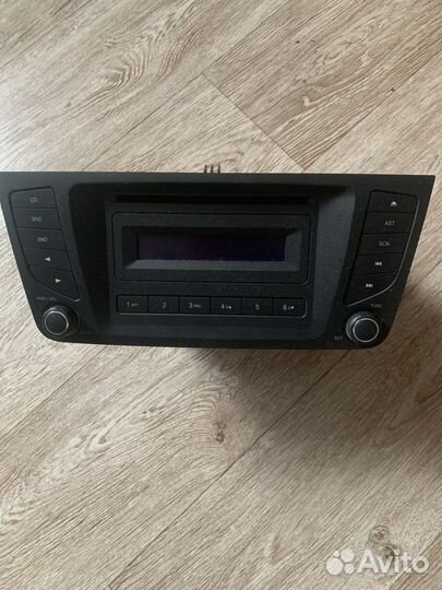 Штатная магнитола geely emgrand x7