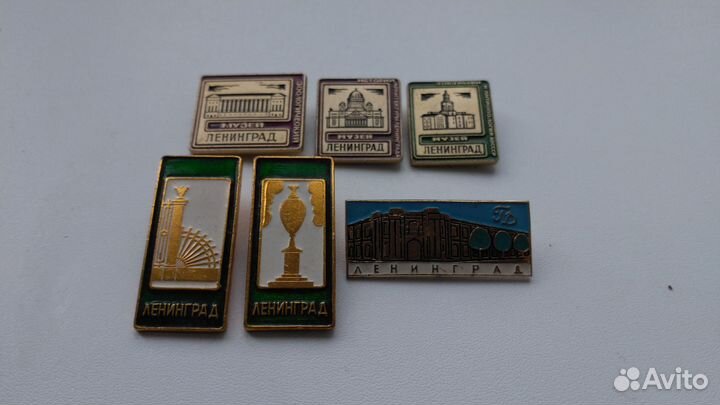 Наборы значков