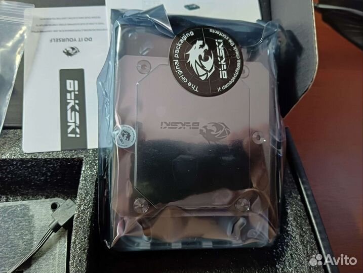 Система сво, сжо barrow. Полный комплект