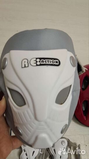 Защита для роликов со шлемом