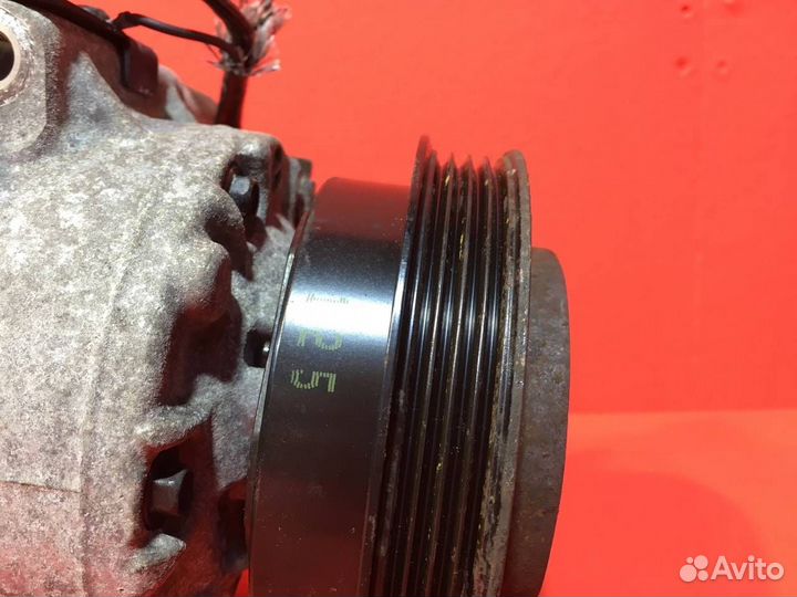 Компрессор кондиционера для Kia Rio (Б/У)