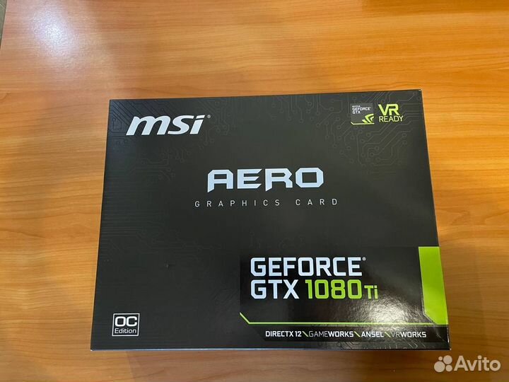 MSI Nvidia GeForce GTX 1080 ti