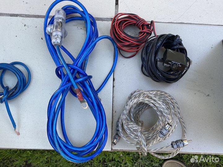 Сабуфер Revolt & усилитель Art Sound JAB 60.2