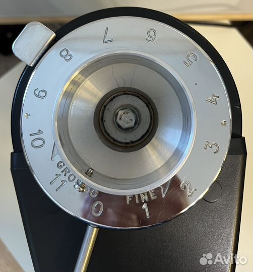 Кофемолка электрическая жерновая fiorenzato F64E