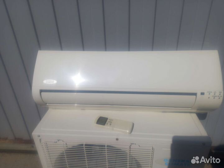 Сплит система на 27 кв. м