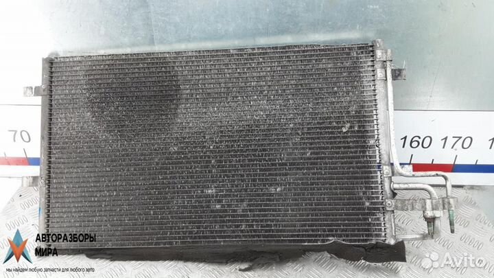 Радиатор кондиционера Ford C-Max рест. 2009