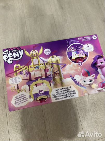 My Little Pony волшебный замок