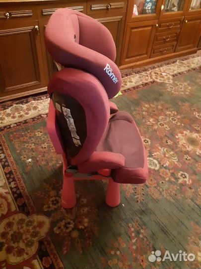 Детское автокресло britax Romer isofix