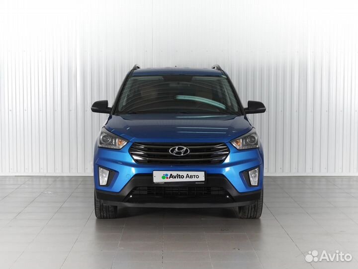 Hyundai Creta 2.0 AT, 2019, 137 214 км