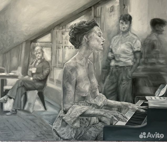 Картина Осенний Этюд